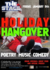 THE STAGE presents the Holiday Hangover