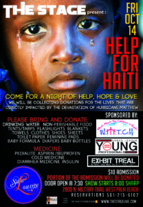 The Stage Help for Haiti